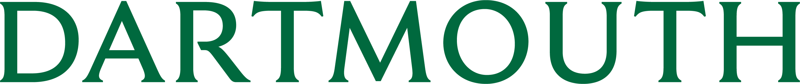 Dartmouth wordmark