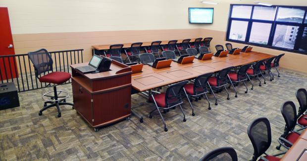 Carlyle Computer Lab collaborative learning