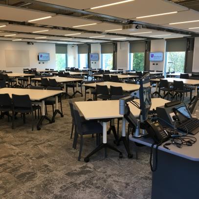 Image of active & flexible learning space at Durham Univ. room 113