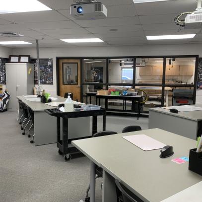 4 bar height tables with chairs