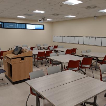 Image of active learning classroom
