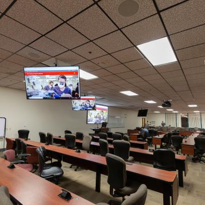 Active learning classroom