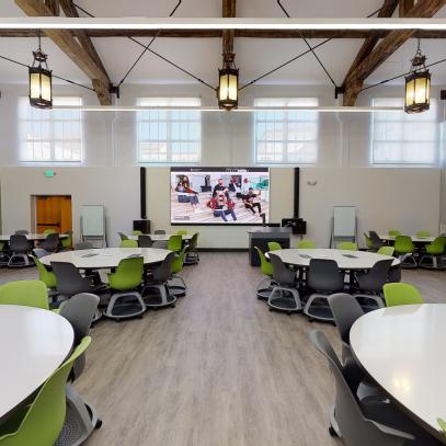 Active learning classroom